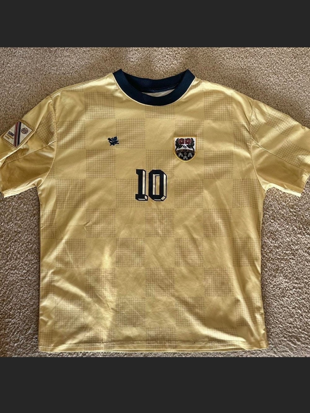 Aimé Leon Dore Team Soccer Jersey – Size Medium